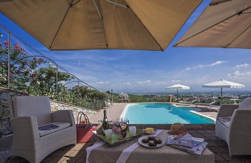 Casalguidi Villa | Villa Cordelia: A charming two-story villa surrounded by the greenery, with Free WI-FI.