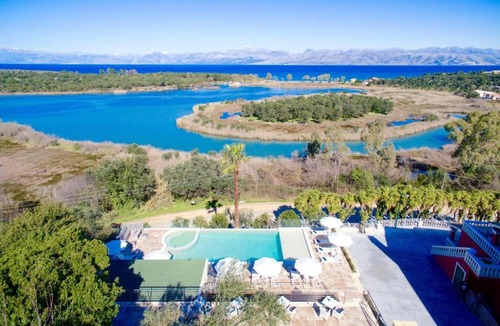 Agios Spyridon Corfu Villa | Villa Corfu Panorama by PosarelliVillas