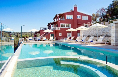 Agios Spyridon Corfu Villa | Villa Corfu Panorama - Villa Corfu Panorama
