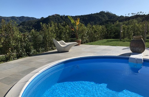 Beverino House | VILLA COSTA 5pax, charming cottage with private pool, A/C, BBQ near Cinque Terre