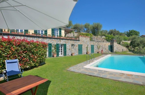 Rapallo Villa | Villa Costa dei Gelsomini - Sea view & private pool