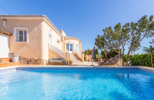 Calpe Villa | Villa Cucarres 2