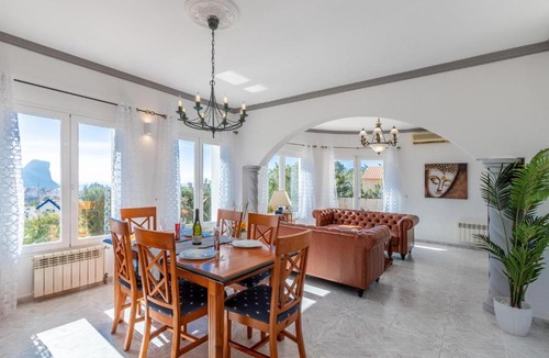 Calpe Villa | Villa Cucarres 2