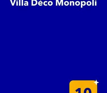 Cozzana Villa | Villa Dèco Monopoli