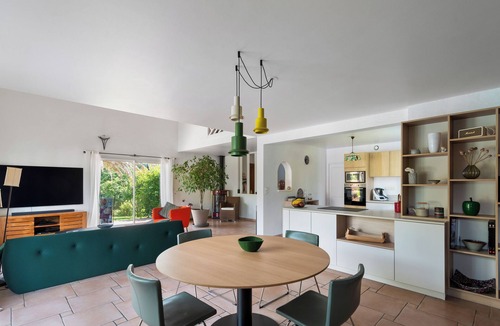 Arcangues House | Villa d' Arcangues Basque 4*, swimming pool palm trees 10 minutes from Biarritz