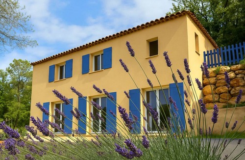 Les Baraques Villa | Villa D'architecte Avec Piscine Privée, Jolie vue sur les Collines de Grasse