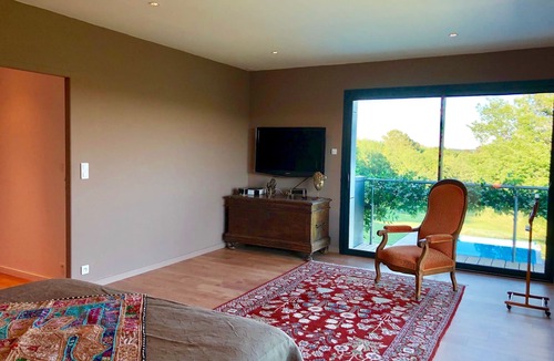 Cazats Villa | Villa D'architecte Dans UN Petit Coin DE Paradis 45 KM de Bordeaux