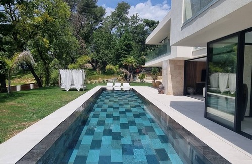 Opio Villa | Villa d Architecte Neuve d Environ 310 m2 Située Dans un Domaine Sécurisé