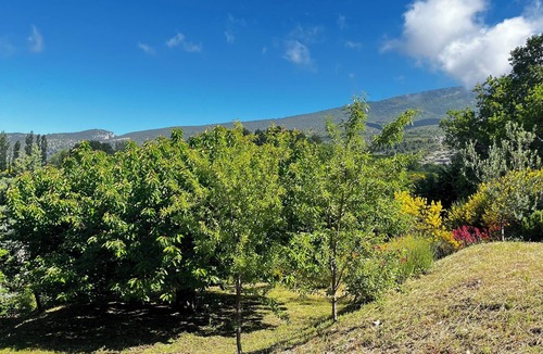 Bedoin Villa | Villa D'architecte sur la Route du Ventoux