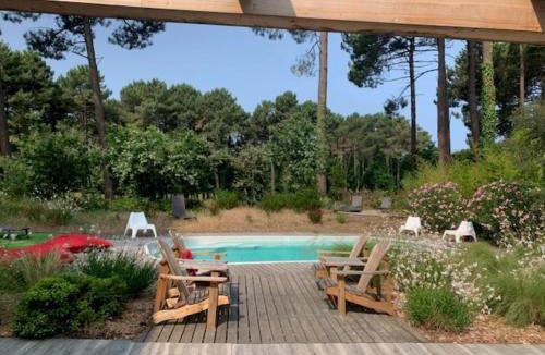 Biscarrosse Villa | Villa d'Exception 7 chambres au coeur du golf de Biscarrosse