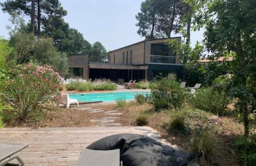 Biscarrosse Villa | Villa d'Exception 7 chambres au coeur du golf de Biscarrosse