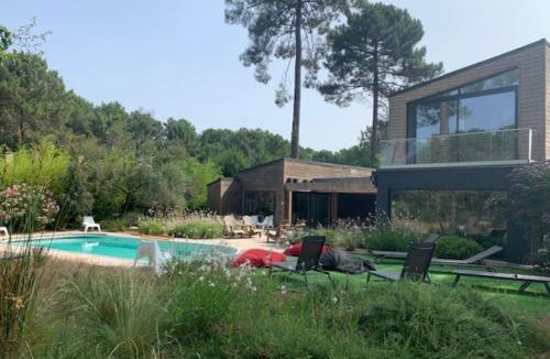 Biscarrosse Villa | Villa d'Exception 7 chambres au coeur du golf de Biscarrosse