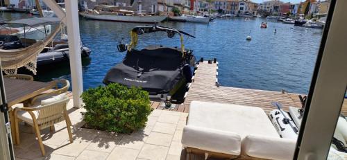 Port Grimaud Villa | Villa d'exception avec jardin et piscine sur le port