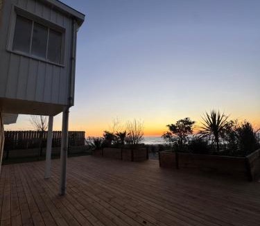 Soulac-sur-Mer Villa | Villa d'exception, Vue Océan, Accès Privé à la Plage