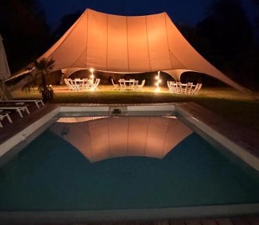 Treuzy-Levelay Villa | Villa d exception au vert - Spa Piscine - 1h Paris 20 pers