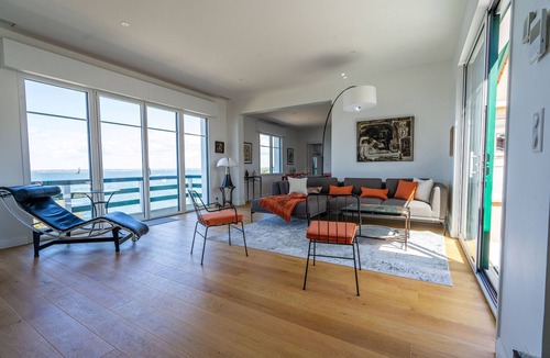Arcachon Villa | Villa d'exception sur la Plage, bain/jacuzzi
