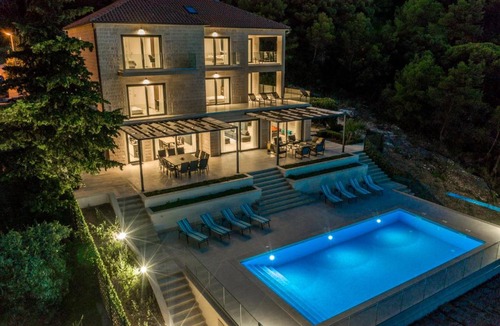 Postira Villa | Villa D