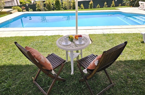 Fonte de Sesimbra Villa | Villa de Charme 200 M2, Grande Piscine, Sesimbra, 4 Chambres, 1800 M2 de Jardin