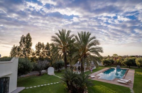 Sidi Abdallah Ghiat Villa | Villa Daïs - Marrakech