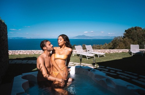 Anacapri Apartment | Villa DAlessandro Rosaria, private apartment and private hot jacuzzi