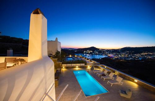 Psarou Villa | Villa Danelina by Whitelist Mykonos