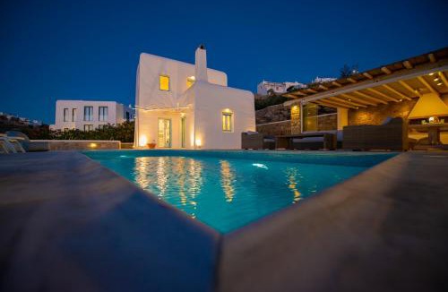Psarou Villa | Villa Danelina by Whitelist Mykonos