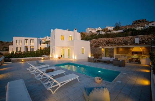 Psarou Villa | Villa Danelina by Whitelist Mykonos