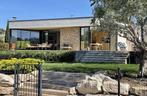 Caremeau Villa | Villa Darchitecte Avec Piscine