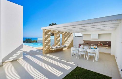 Alcamo Marina Villa | VILLA DARDA con piscina e 3 camere da letto