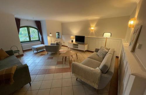 Muritz Apartment | Villa Daries - Ferienwohnung mit eigenem Müritzstrand