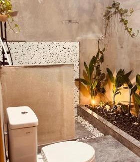 Cijulang Hotel | Villa daun