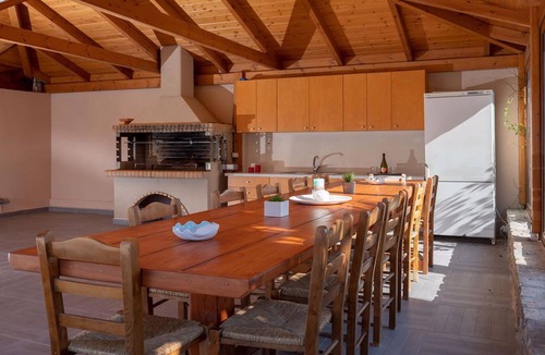 Malevizi Villa | Villa David With Private Pool, Heraklion, Greece