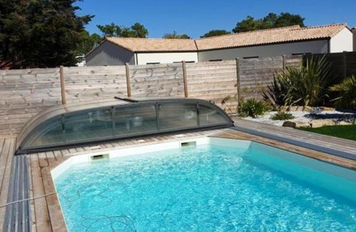 Saint-Jean-de-Monts Villa | Villa de 3 chambres avec piscine privee jardin clos et wifi a Saint Jean de Monts a 3 km de la plage