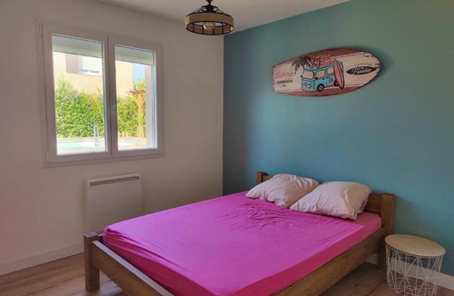 Bessan Villa | Villa de 3 chambres avec piscine privee jardin clos et wifi a Bessana