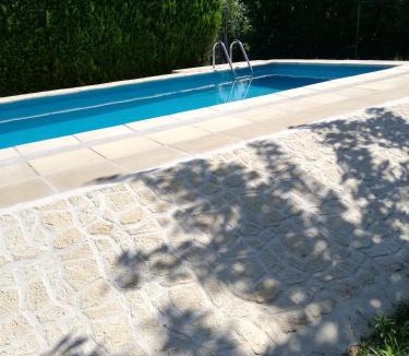 Saint-Paulet-de-Caisson House | Villa de campagne avec piscine privé proximité Ardèche