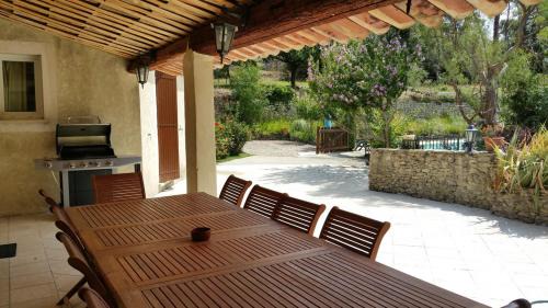 Malaucene Villa | Villa de charme à Malaucène avec piscine privée