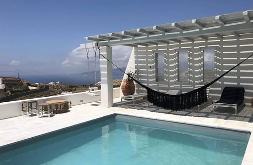 Faros Armenistis House | Villa de Charme Dans un Esprit Bohème