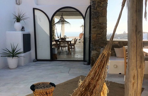 Faros Armenistis House | Villa de Charme Dans un Esprit Bohème