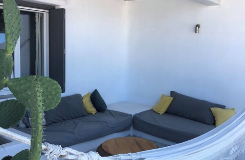 Faros Armenistis House | Villa de Charme Dans un Esprit Bohème