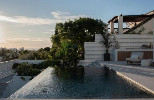 Puerto Banus Villa | Villa de lujo con piscina y vista al mar - 8 pers. - ES-175-54
