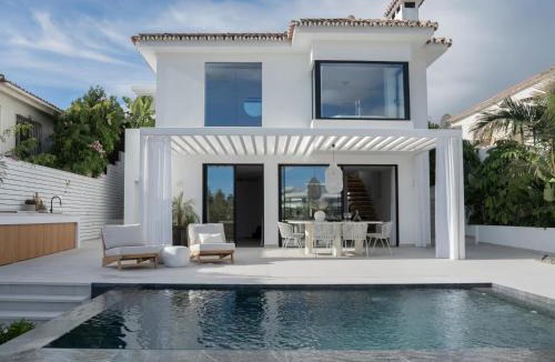 Puerto Banus Villa | Villa de lujo con piscina y vista al mar - 8 pers. - ES-175-54