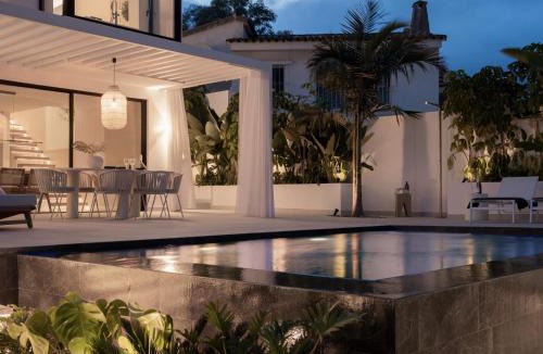 Puerto Banus Villa | Villa de lujo con piscina y vista al mar - 8 pers. - ES-175-54