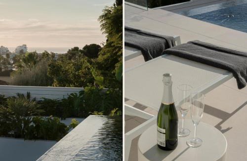 Puerto Banus Villa | Villa de lujo con piscina y vista al mar - 8 pers. - ES-175-54