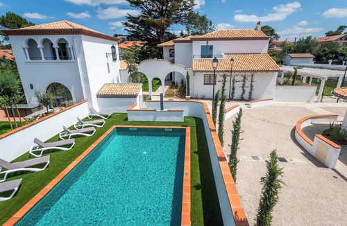 Biarritz Villa | Villa de luxe dans le quartier prisé de la Milady