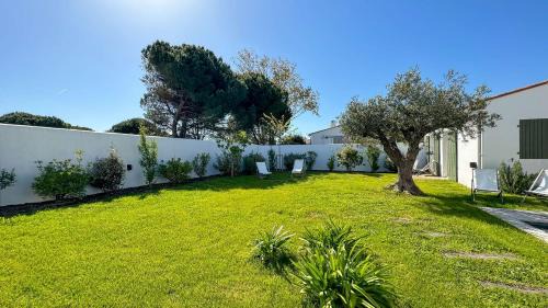 La Couarde-sur-Mer Villa | Villa de luxe avec piscine au centre de La Couarde