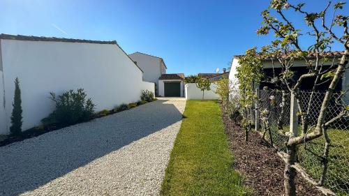 La Couarde-sur-Mer Villa | Villa de luxe avec piscine au centre de La Couarde