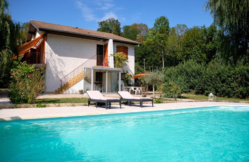 Saint-Just-de-Claix Villa | Villa De Marchi with Mountain View, Pool & Wi-Fi