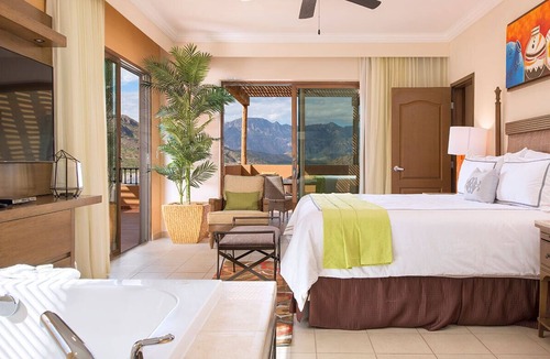 Loreto Hotel | Villa del Palmar Loreto Mexico 3 Bedroom Oceanfront Penthouse Amazing Veiw Suite