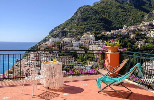 Positano Villa | Villa Dei Fisici by Fantasia Villas