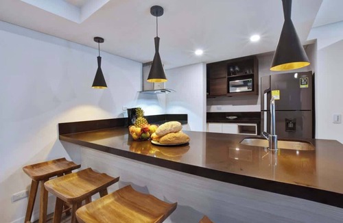 Cali Apartment | Villa del Peñon 101 2-Bed, 2-Bath WiFi & A/C